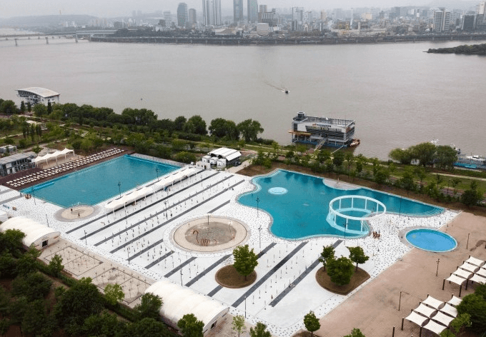 2023 한강 수영장