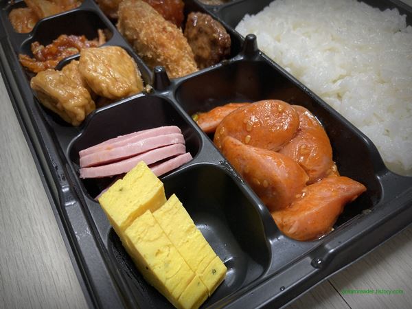 GS25 편의점 뭘좋아할지몰라 다넣어봤어 도시락 2022년 4월