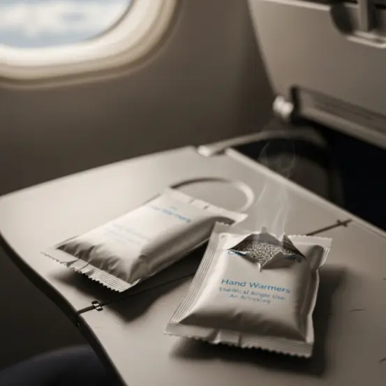 비행기 탑승시 손난로 기내반입 될까