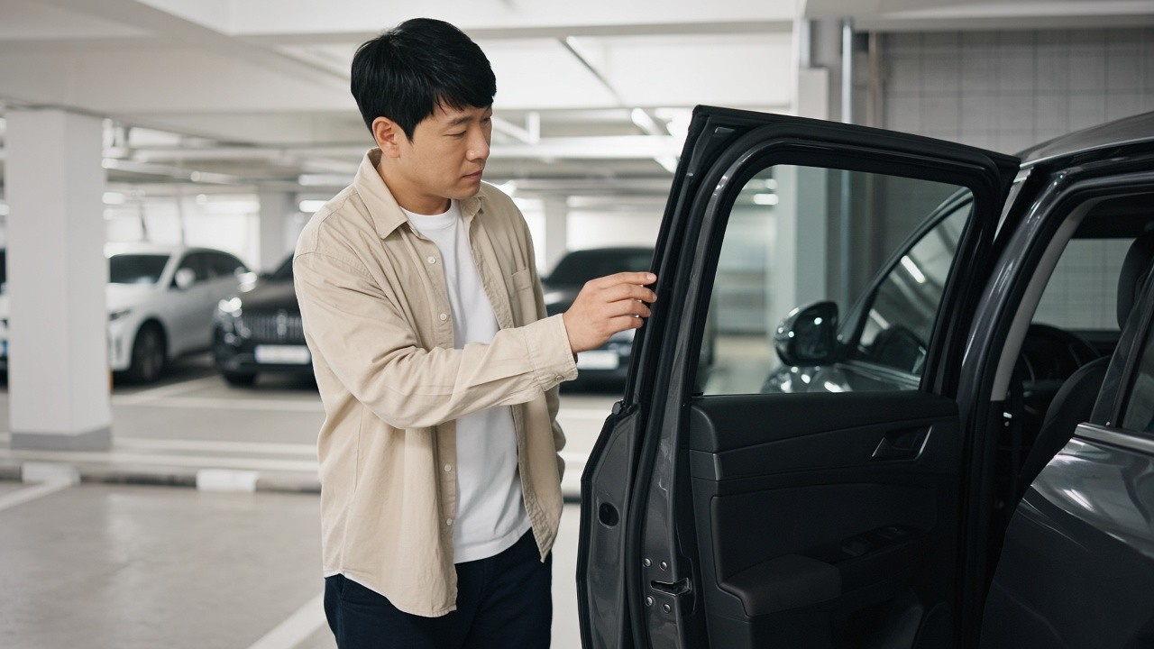 차량 도어&middot;고무패킹 관리