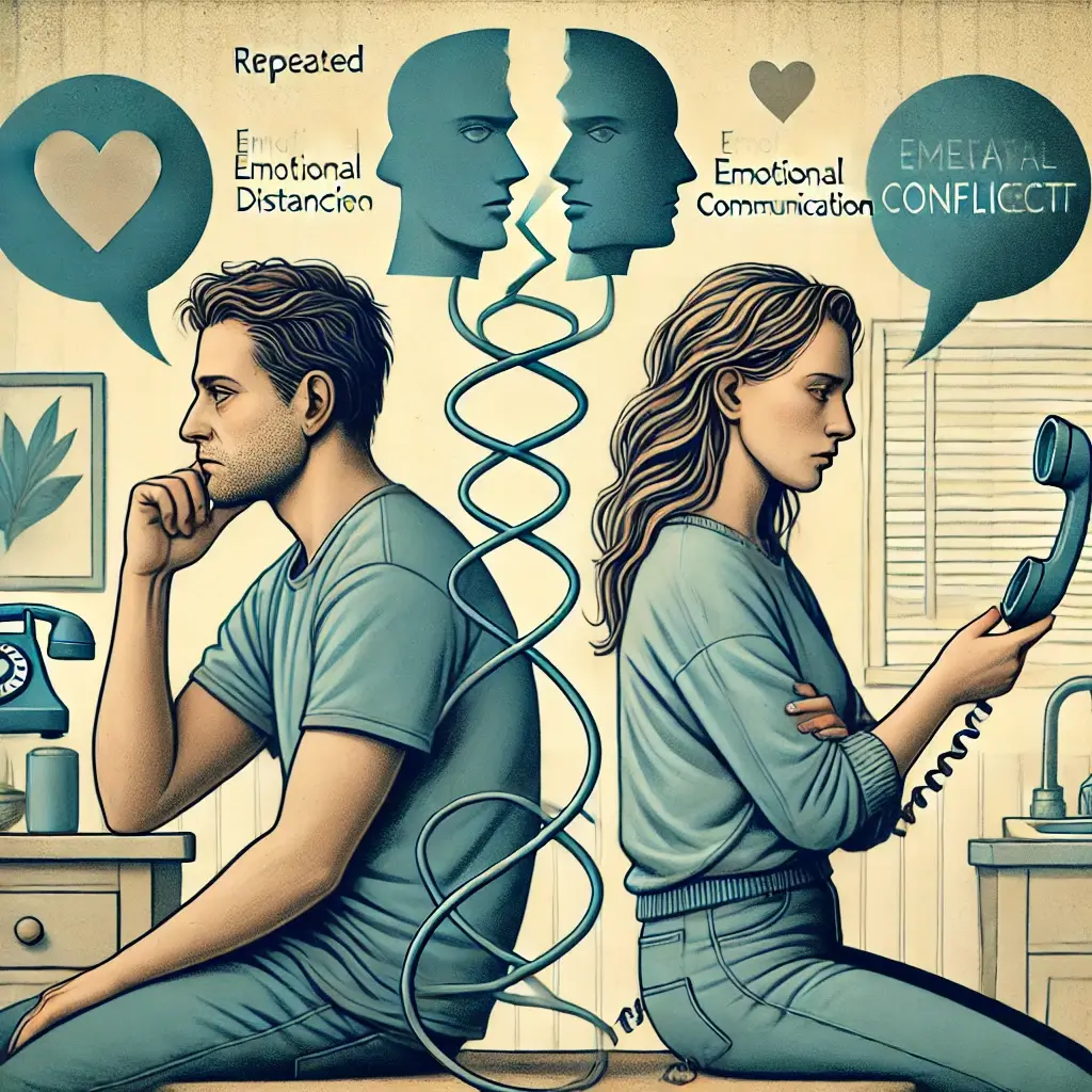 부부 싸움이 반복되는 이유: 갈등이 해결되지 않는 심리적 패턴