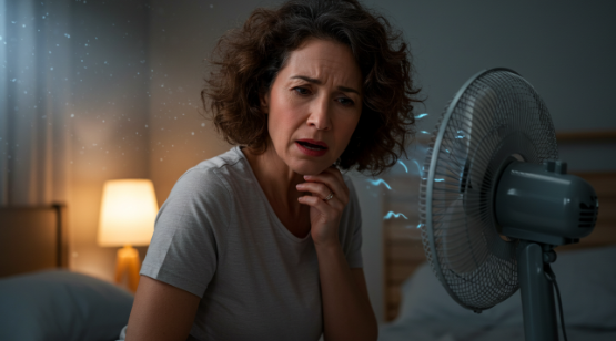 갱년기 증상 자가진단 테스트