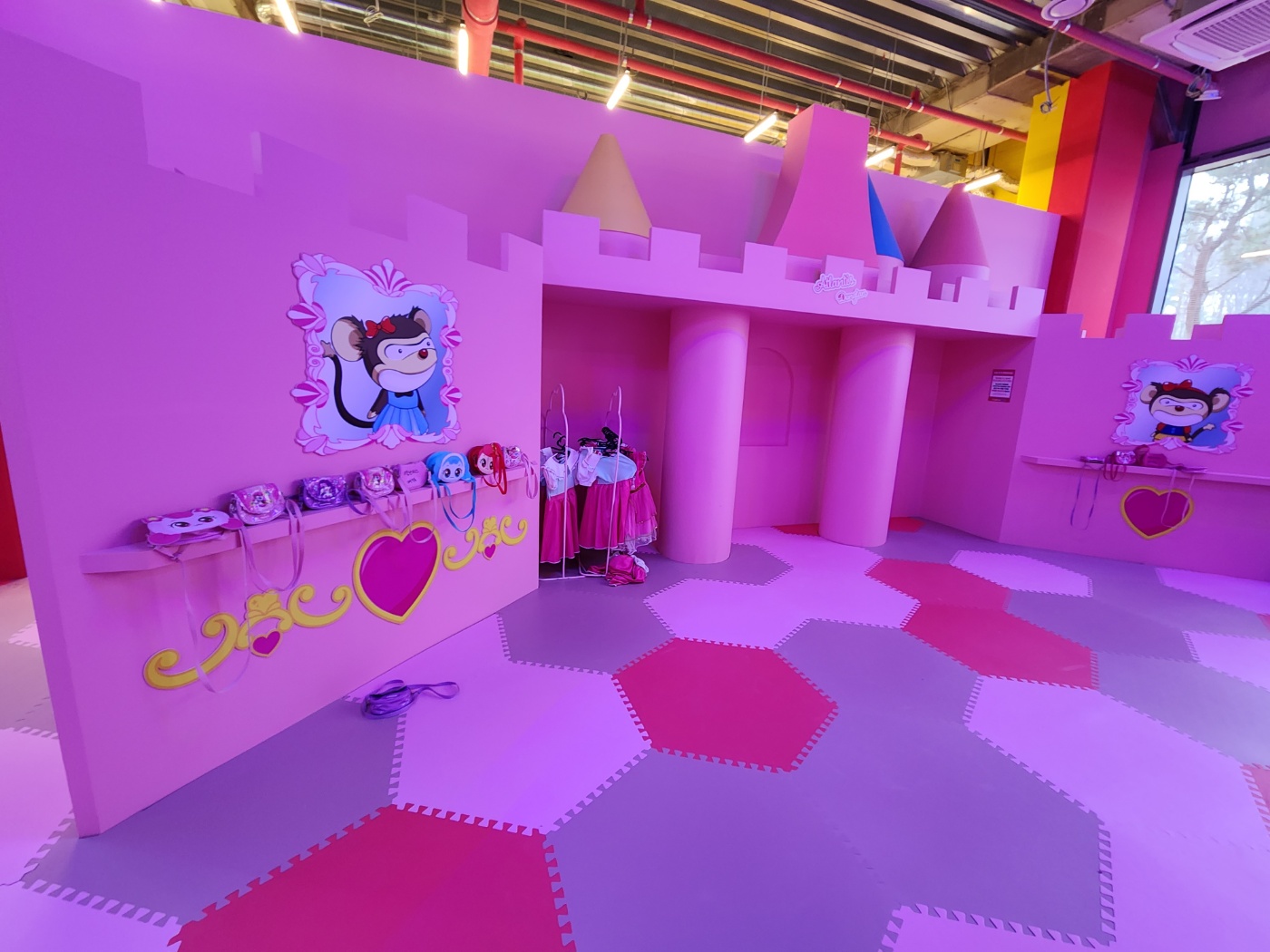 공주옷을 입어볼 수 있는곳