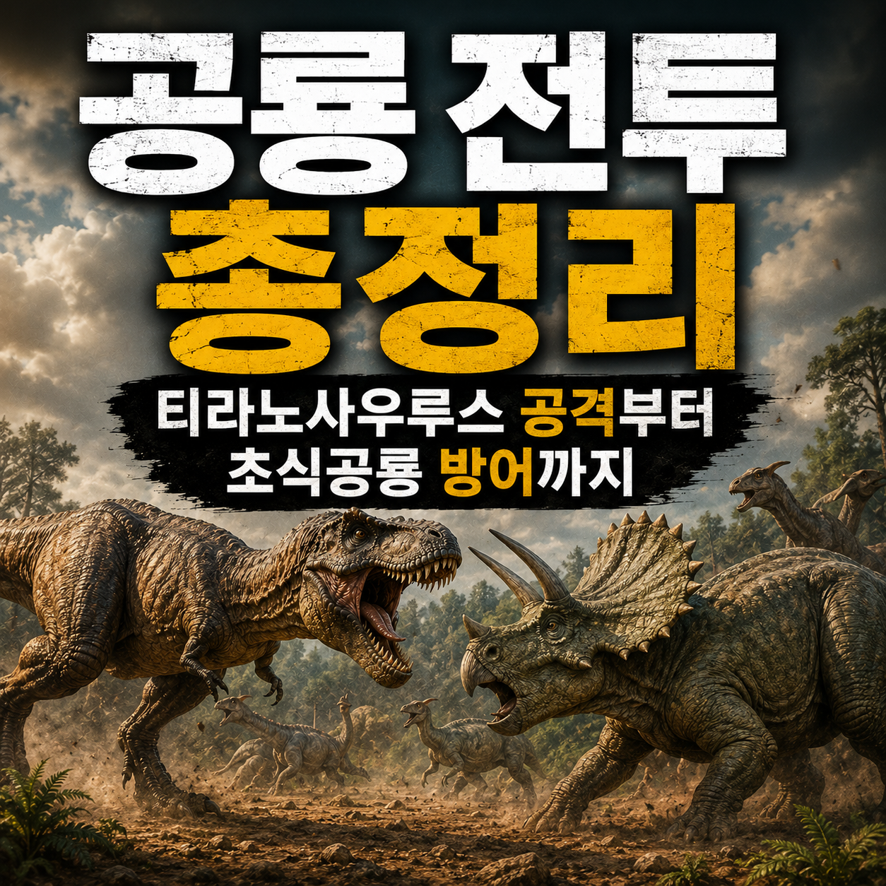 공룡 전투