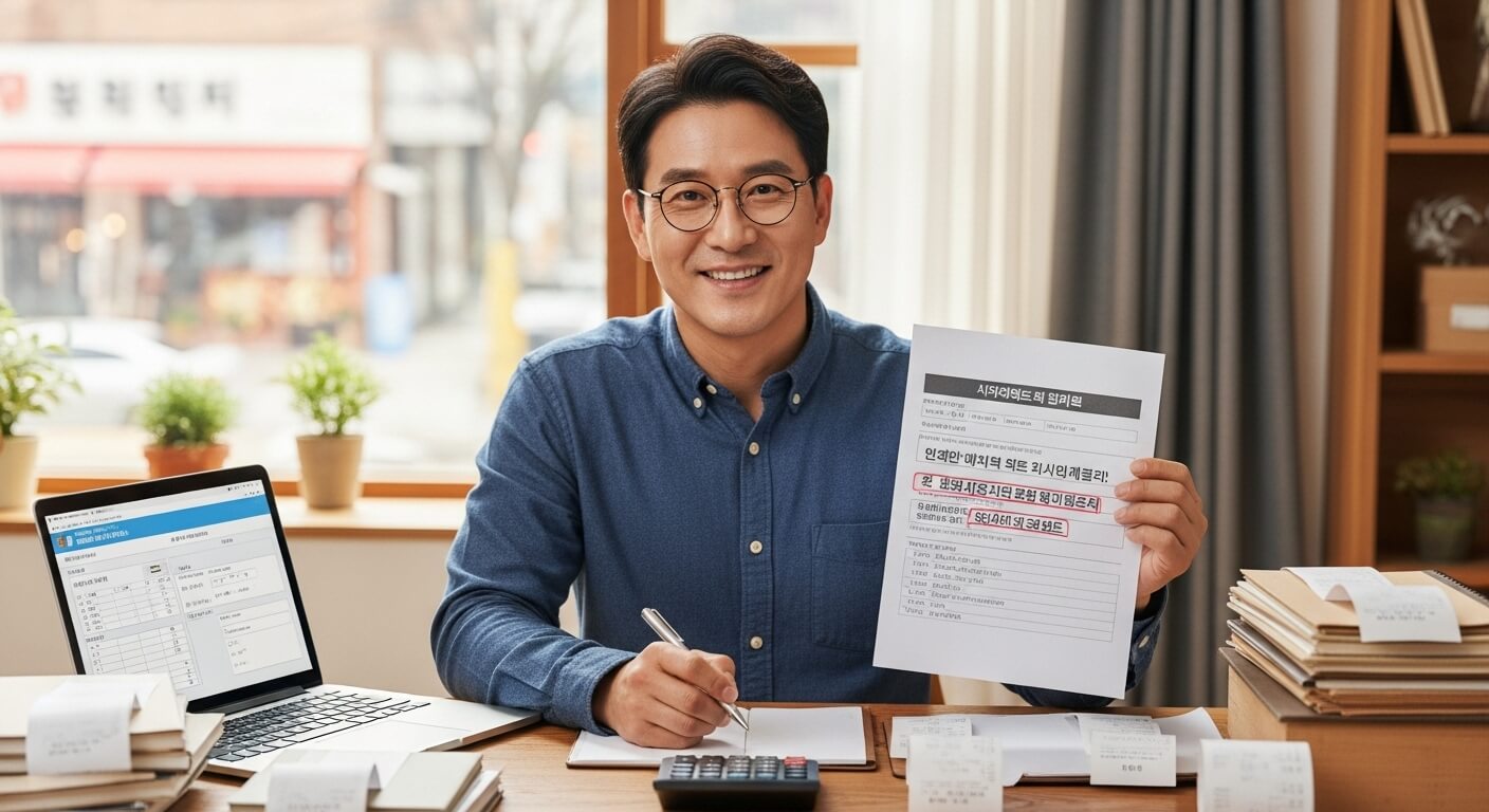 소상공인 카드수수료 환급신청