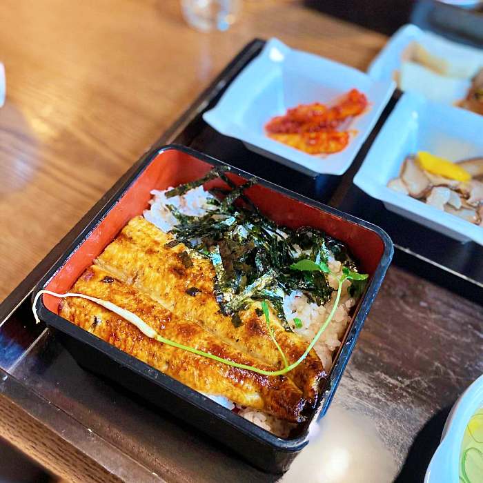 1박2일 일박이일 부여 부소산성 장어덮밥 우나기동 히츠마부시 맛집