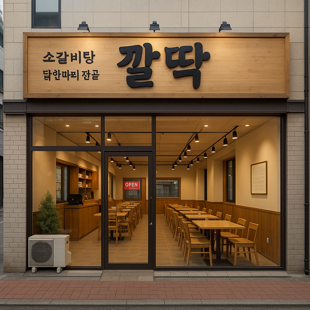 신촌 맛집 추천! – 외부