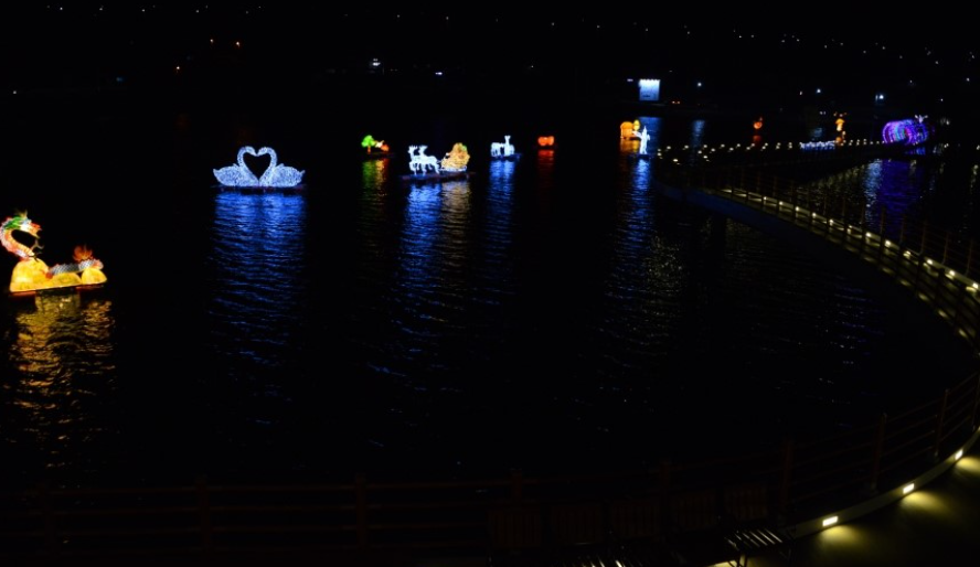 옥연지 송해공원 2