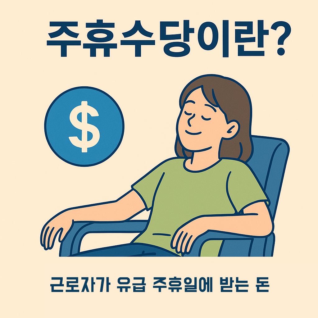 주휴수당 지급조건