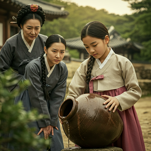 원작과 다른 순화된 콩쥐팥쥐 줄거리
비올렛의 숲 https://forest-of-violet.co.kr
[이미지 출처: googleAI]