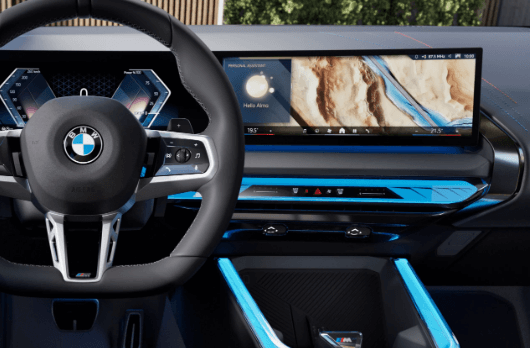 사진출처=BMW사 (X3) 실내내부