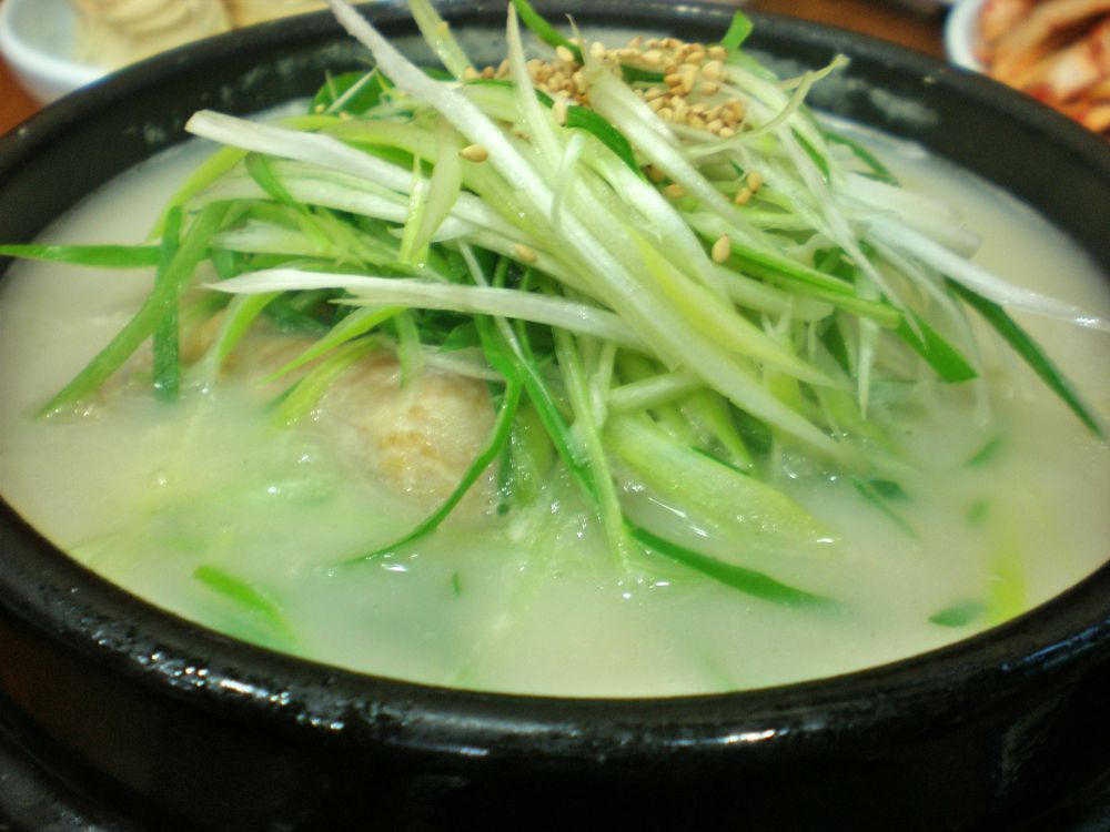 2008년 7월 어느날 동래 삼계탕