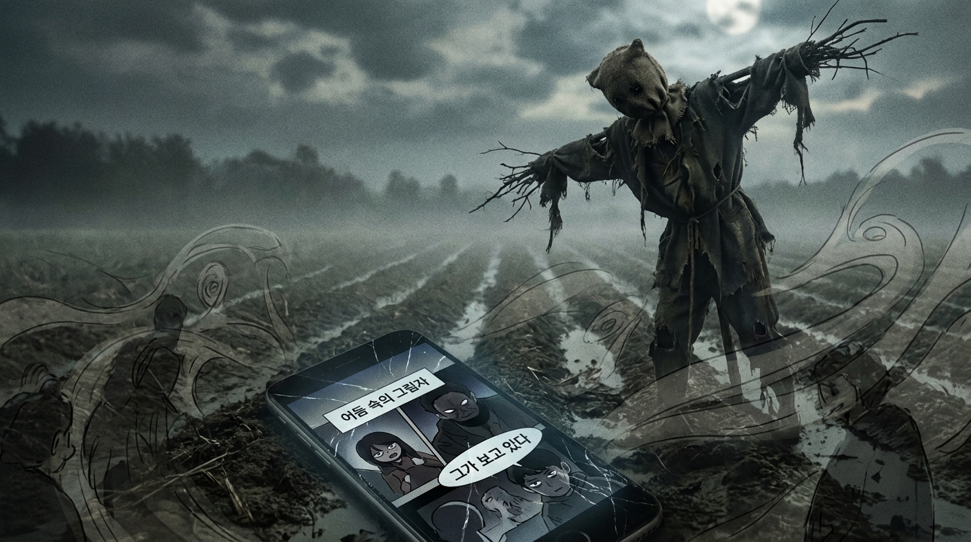 허수아비 드라마와 원작 웹툰의 소름 돋는 결말 차이점 분석