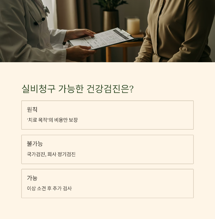 건강검진 실비청구