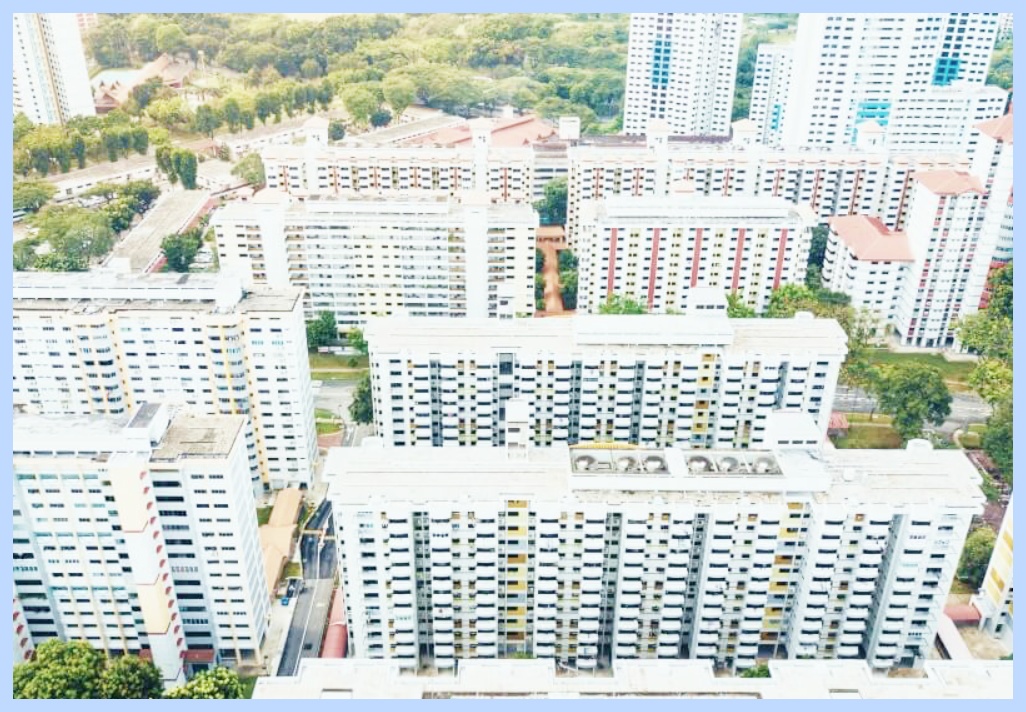 아파트 단지 전망