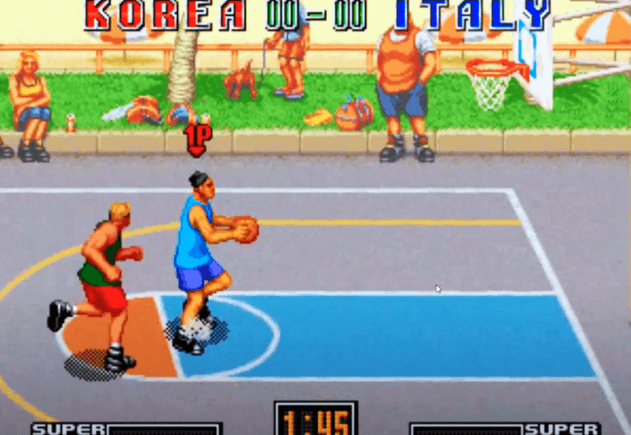 고전게임 추천 Street Hoop