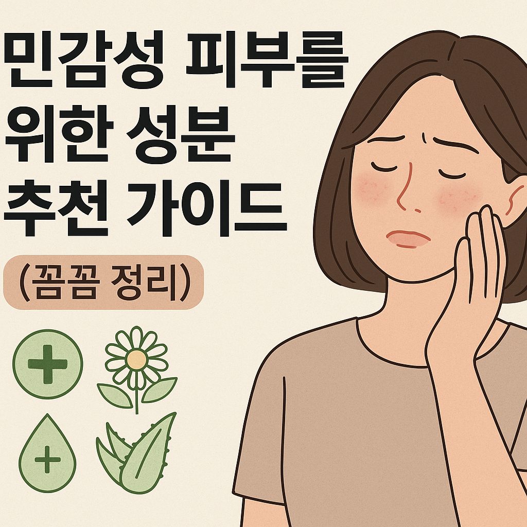 민감성 피부