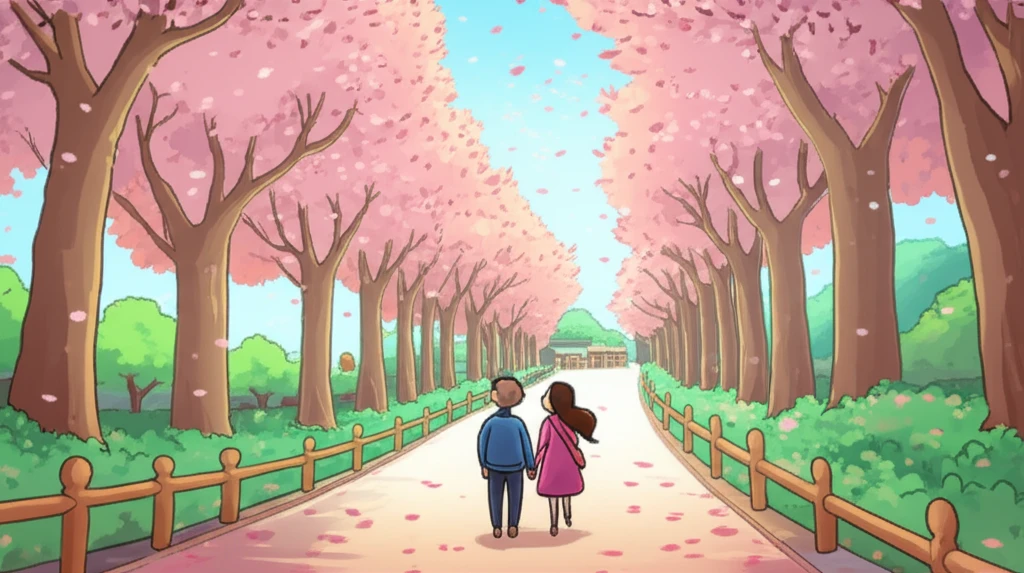 3월 부산 연제구 꽃구경 장소 추천 ..