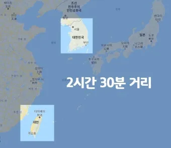 대만 날씨 지도 대만 여행 꿀팁 정리_23