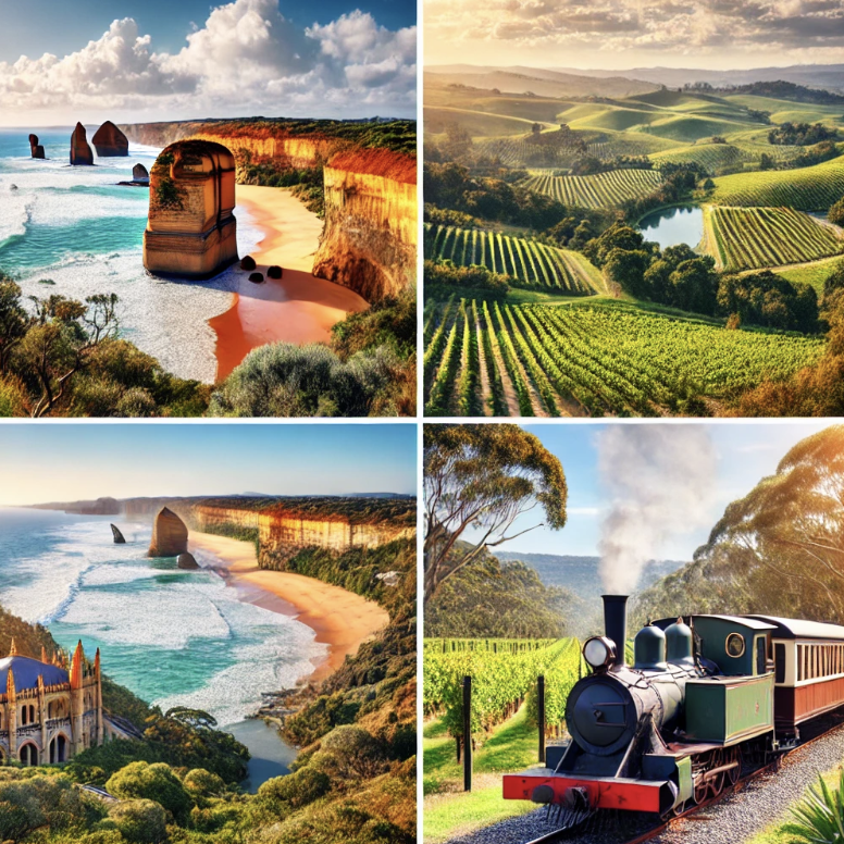 멜버른 근교 여행지 추천 – 당일치기 & 1박 2일 여행 코스