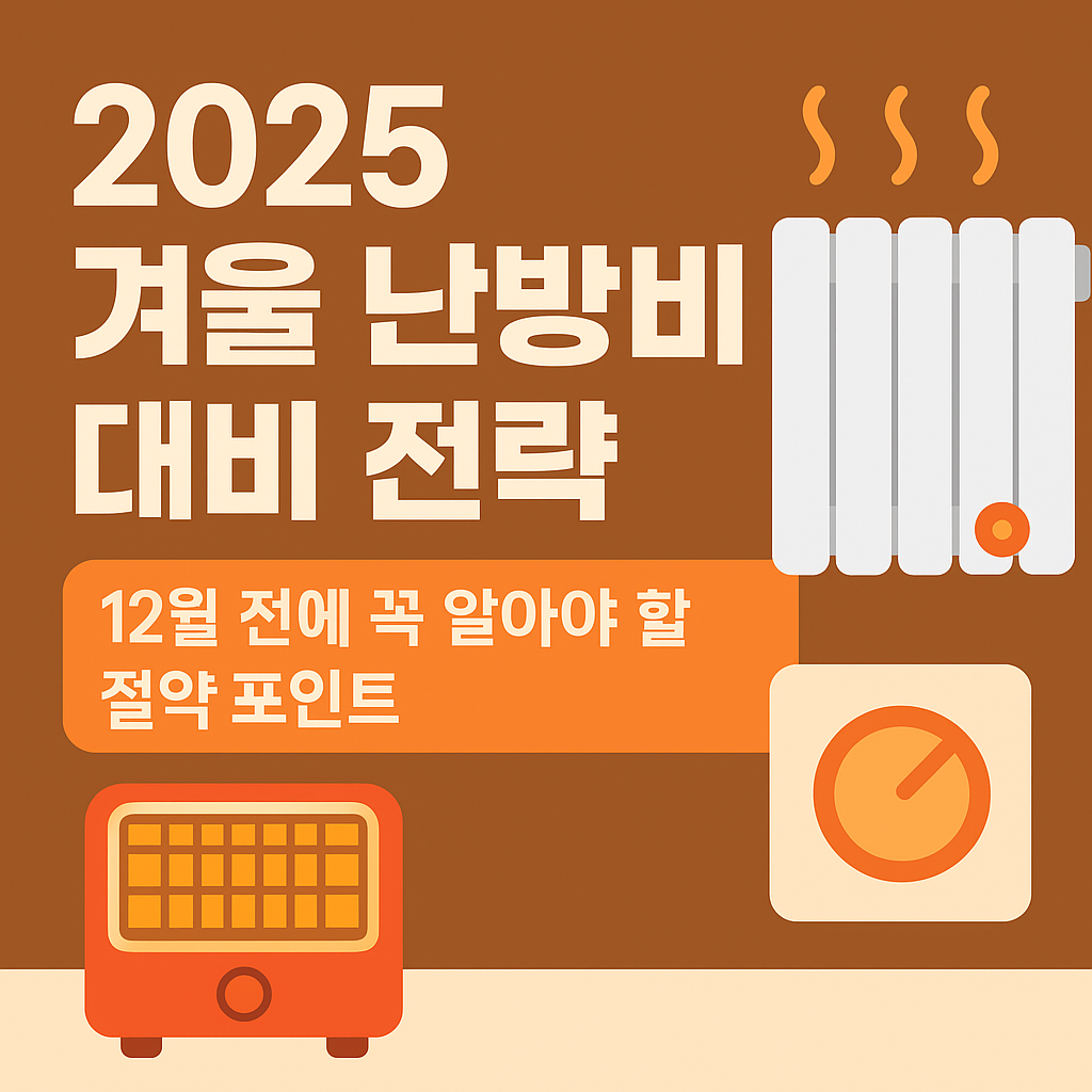 2025 겨울 난방비 폭등? 12월 전에 꼭 해야 할 절약 체크리스트 7
2025난방비,겨울난방비절약,난방비폭등대비,12월난방준비,보일러관리팁,도시가스절약,전기요금절감,생활비줄이는법,겨울전기장판활용,가계부절약방법
