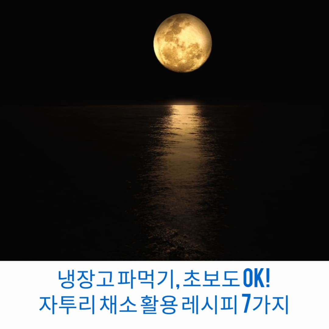 냉장고-파먹기-초보도-OK-자투리-채소-활용-레시피-7가지-썸네일