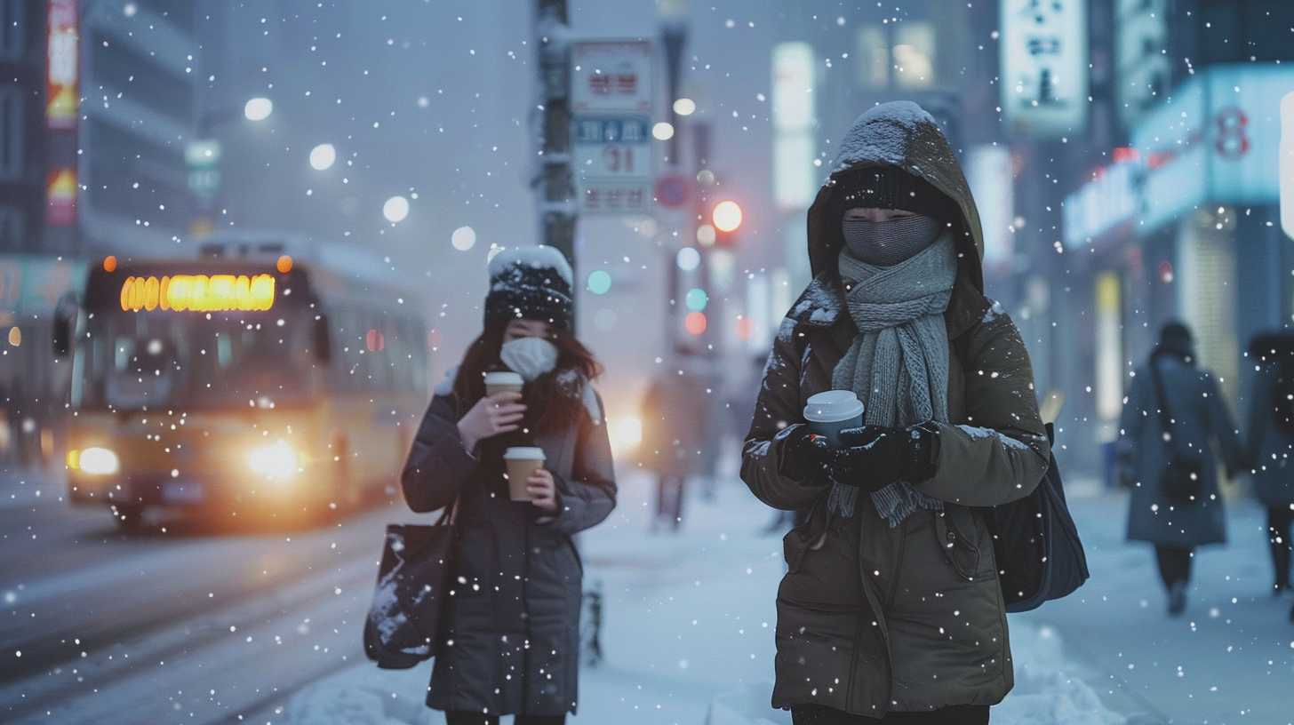 직장인 겨울 출퇴근 팁 (낙상예방, 복장, 차량관리)