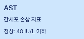 간수치 내리는 방법