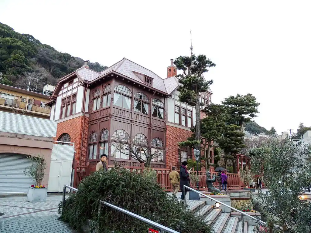 고베의 기타노 이진칸