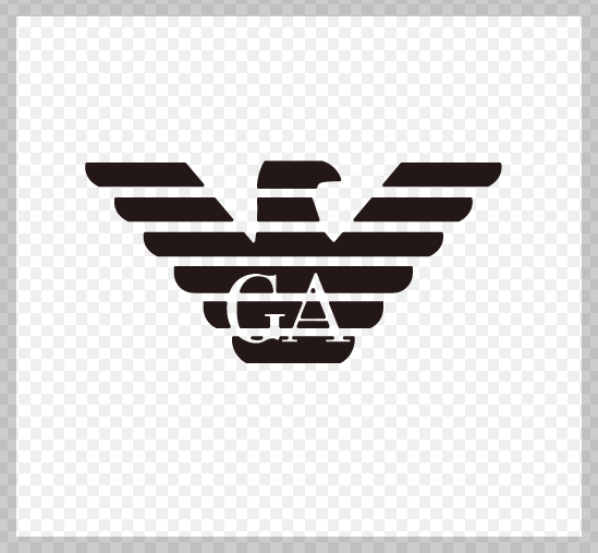 아르마니 로고 사진