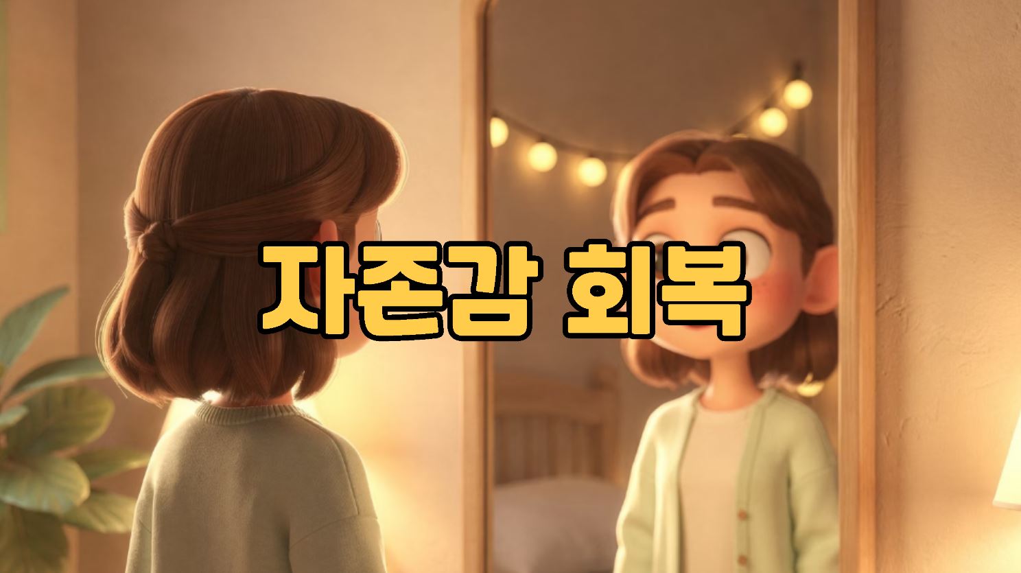자존감 회복 하기