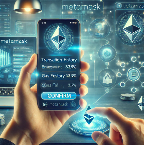 메타마스크 지갑으로 이더리움을 사용하는 방법