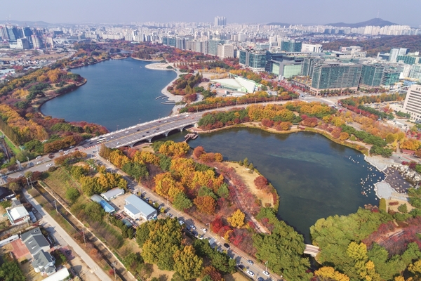 일산호수공원 늦가을 산책, 서울 근교 감성 힐링 코스 추천