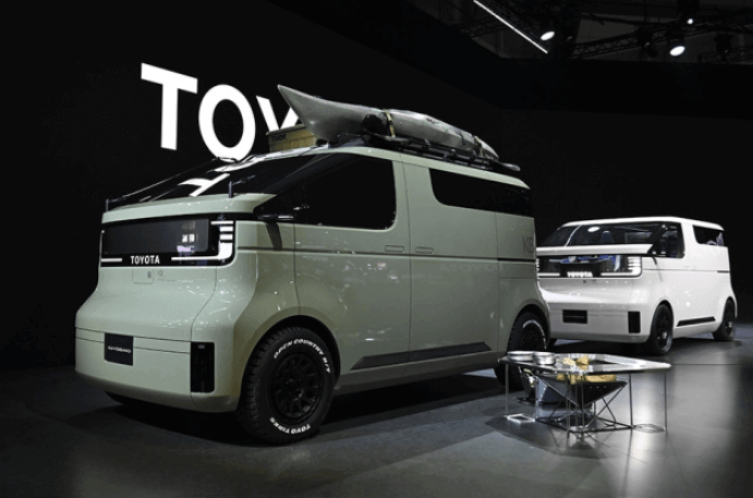 도요타카요이바코모델