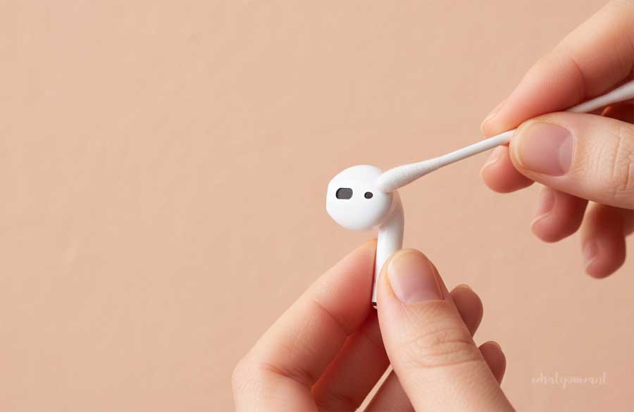 청력 보호를 위한 이어폰 사용법: 청결한 관리법