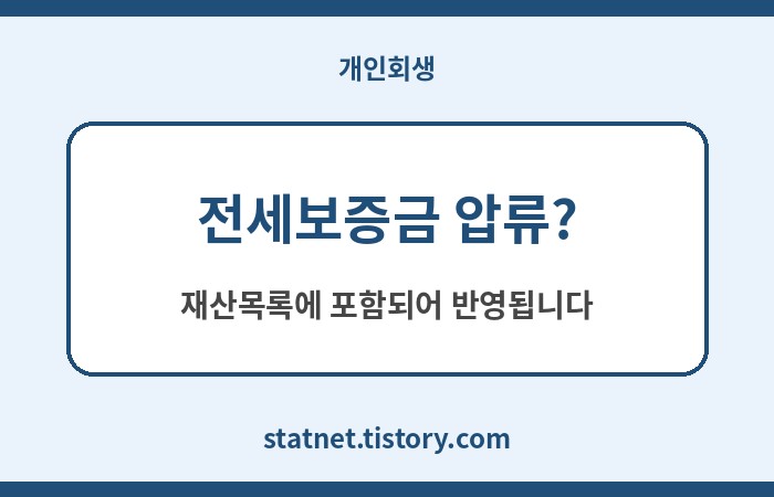 개인회생 전세보증금 청산가치