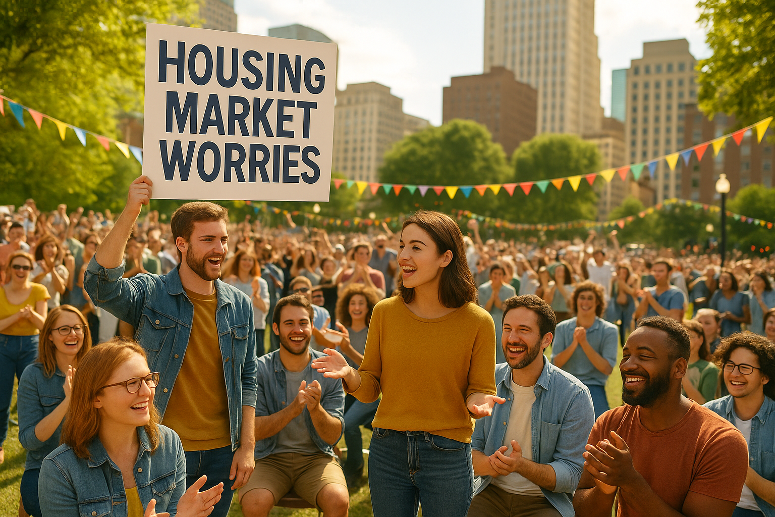 거래는 줄었지만 가격은 왜 안 떨어질까?