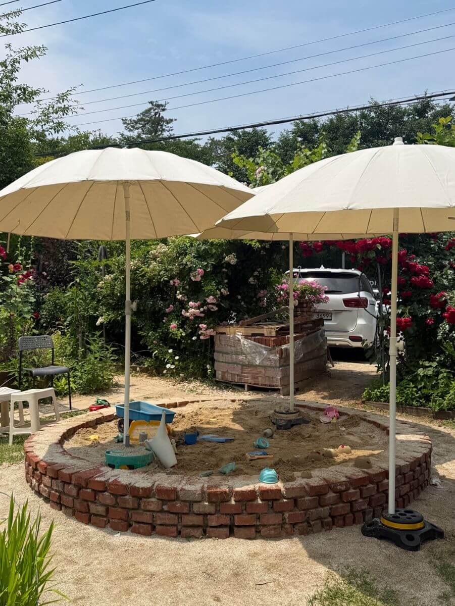 용인 딜라의정원 아이와 놀기 좋은 모래놀이터