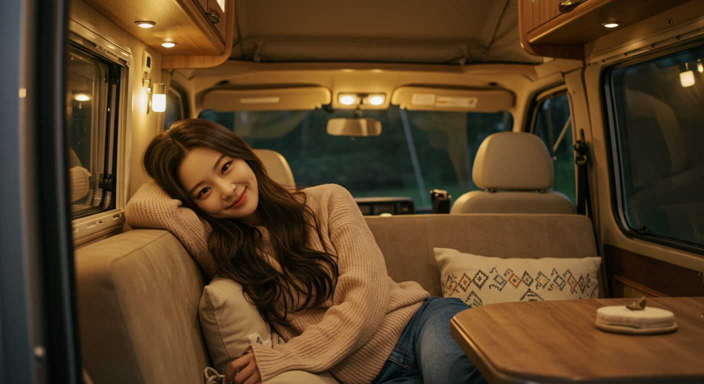 스타렉스 캠핑카