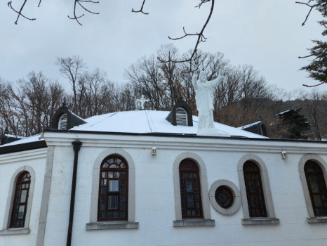 춘천 소양로 성당 사진