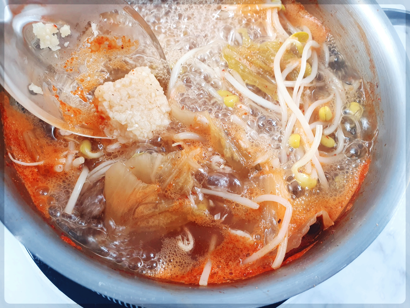 백종원 김치콩나물국 맛있게 끓이는법 