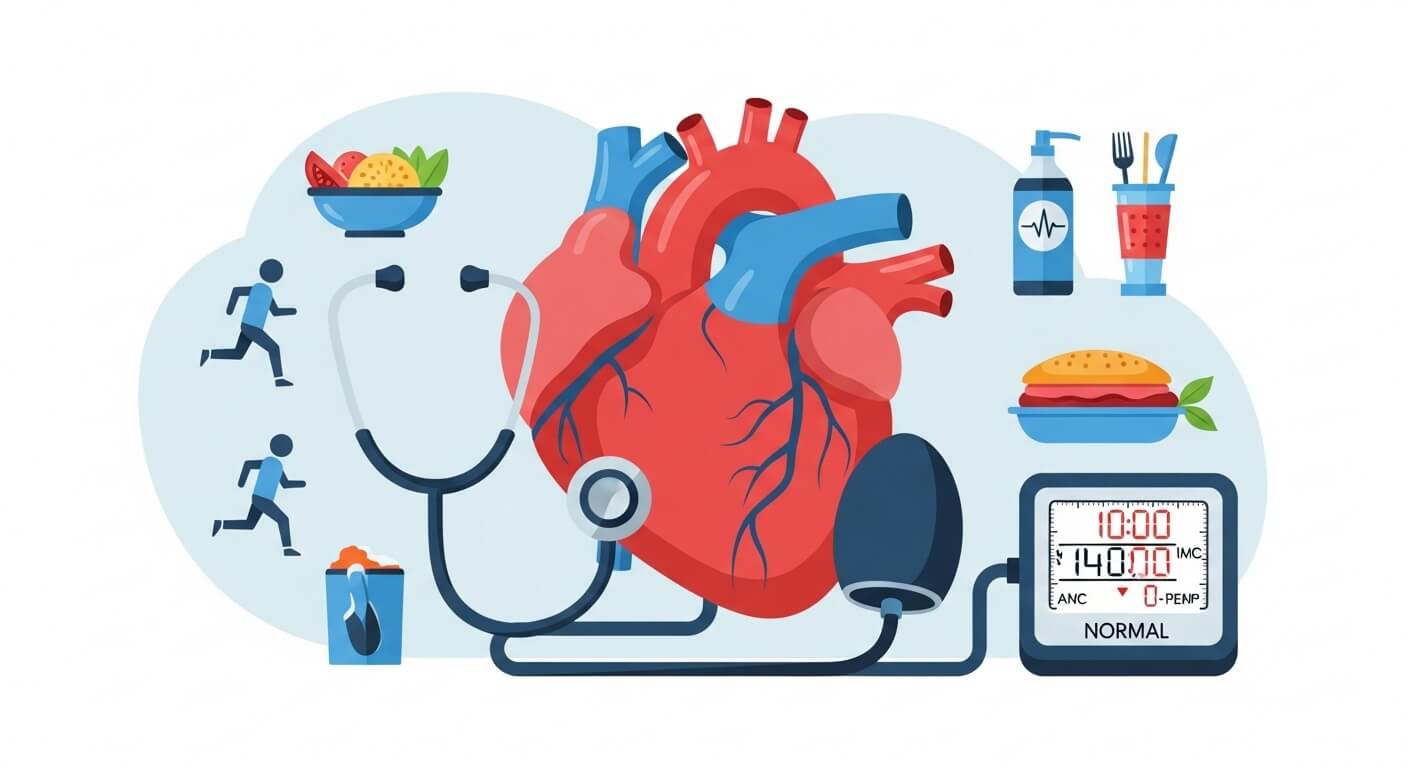 고혈압으로 인한 심혈관계 합병증