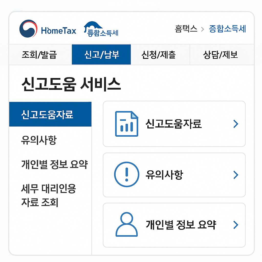 종합소득세 신고기간, 신고방법, 신고대상, 환급기간