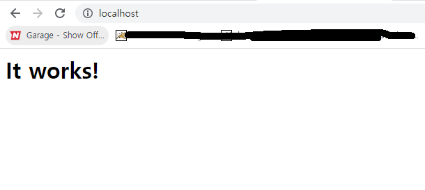 APACHE-아파치-설치