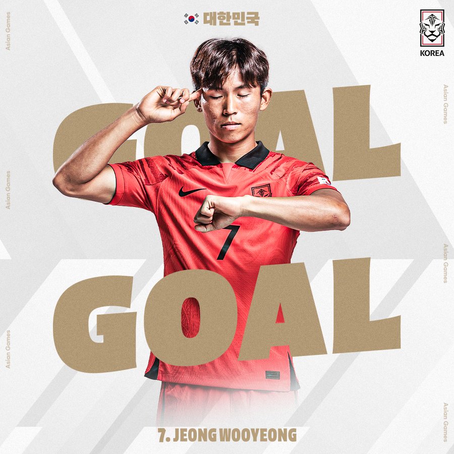 아시안게임 축구 결승전 한일전 일본전