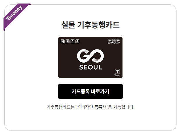기후동행카드