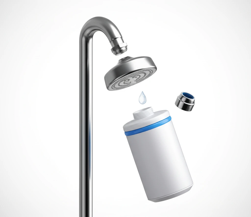 일본 여행용 샤워기 필터 호환 규격과..