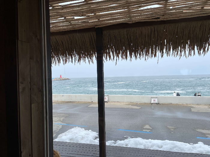 속초 바다뷰 카페 <노마드>