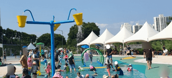 서울 무료 물놀이장