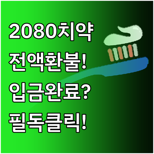 애경산업 2080 스마트케어플러스 치..